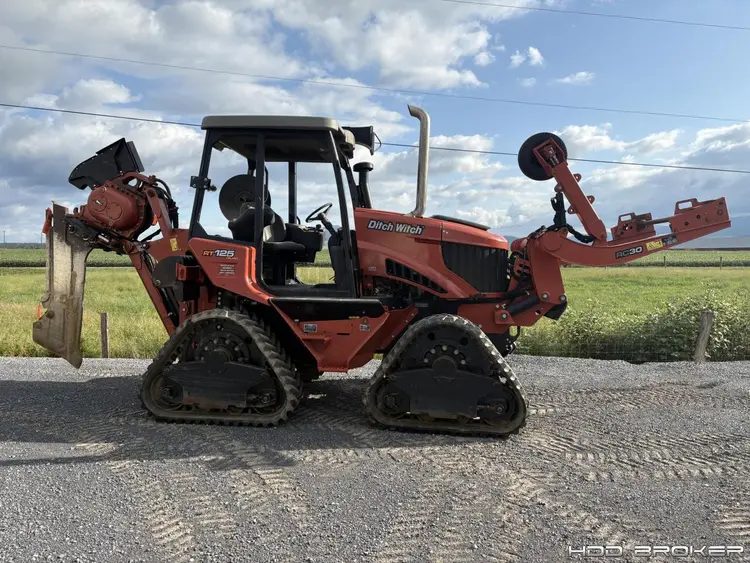 Used 2016 DITCH 2016 DITCH WITCH RT125 QUAD Trenchers Florida US | HDD Broker #1445040