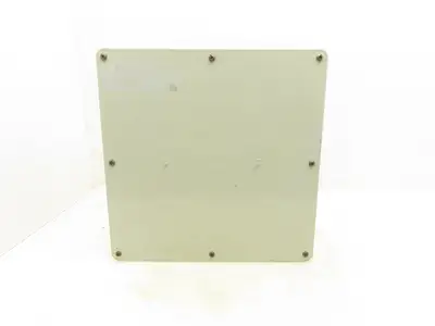 Kraloy JB-12126 Electrical Enclosure 12x12x6" PVC Pull Box