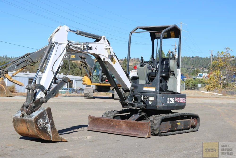 Used 2011 BOBCAT E26 Excavators California US | Monster Iron Equipment Services #1481107