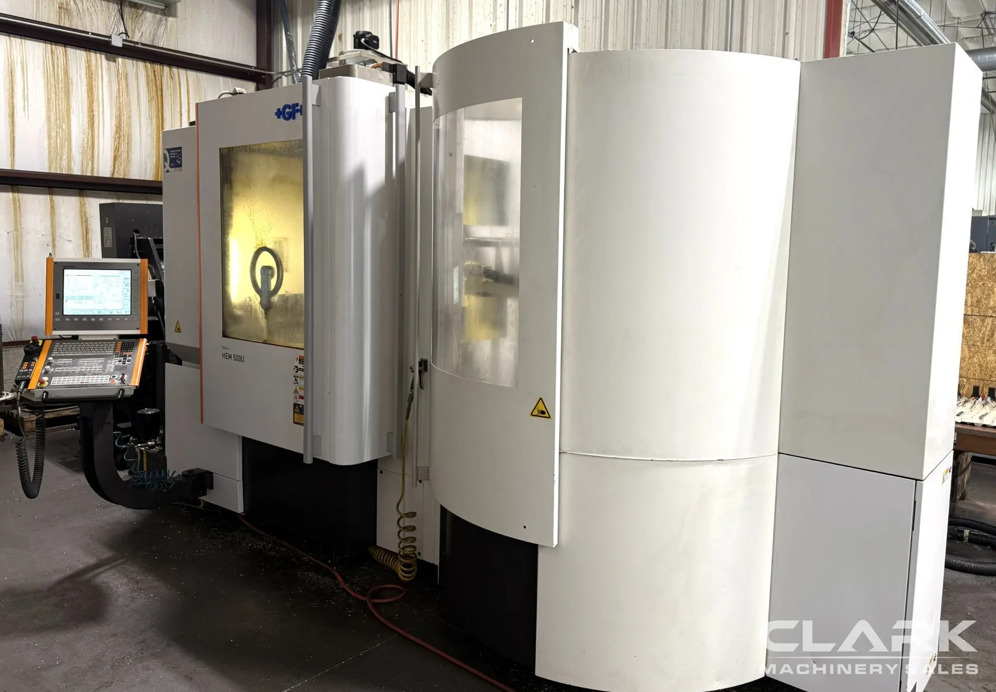 2014 +GF+ MIKRON HEM 500U, 5-AXIS, 5-PALLET