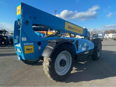2017 GENIE GTH-636 0-6,999 Lb Telehandlers | Steam Well LLC (5)