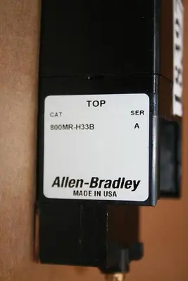 USED ALLEN BRADLEY 800MR-H33B