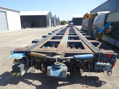 USED NICOLAS MODULAR TRAILER 400 TON