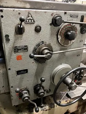 Used 1972 TOS W 100 Horizontal Table Type Boring Mills CZ | Amaron s.r.o. #1056583