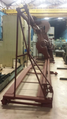 Used 1950 SOUTHWARK SPECIAL/MOBILE Wheel Presses Pennsylvania US | Hadanich Machine #1443632