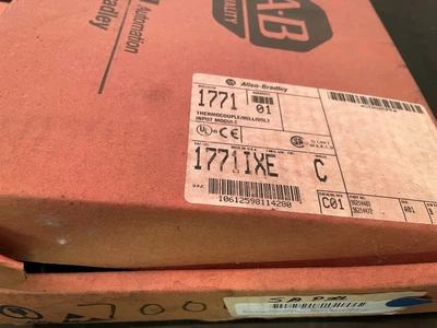 NEW ALLEN BRADLEY NO: 1771IXE