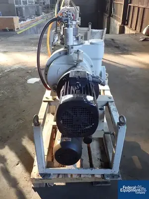 USED Pfeiffer Vacuum Pfeiffer Vacuum System, Model WPC800, 754 CFM