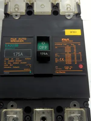 Used FUJI BB3GEB-175 Miscellaneous Equipment (Electrical & Power) Ohio US | Surplus Asset Holdings #1425660