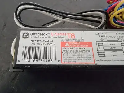 USED GENERAL ELECTRIC GE432MAX-G-N
