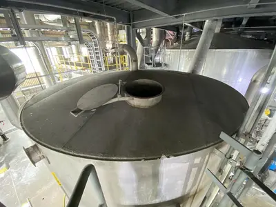 Used 2012 ERECTED STEEL PRODUCTS _UNKNOWN_ Stainless Steel Tanks Florida US | DH Griffin Used Equipment #1383781