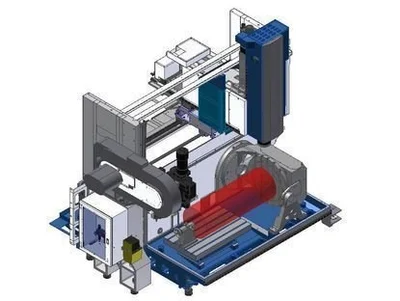 SPINNER U5-1530 COMPACT Vertical Machining Centers (5-Axis or More) | New Vision Machine Tools, LLC (11)