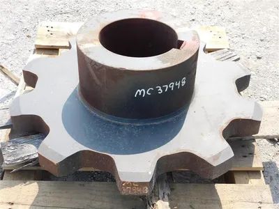 Unbranded 4065B10 Sprocket 30" Diameter 9" Bore 9-3/4" Thru 2" Keyway Width Used