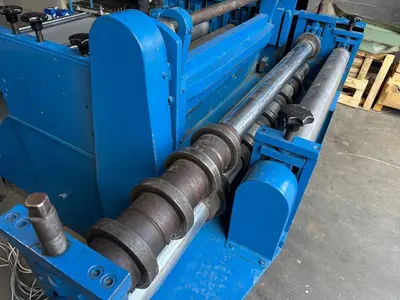 USED ZM CUT TO LENGTH & SLITTING 1050 X 3 MM