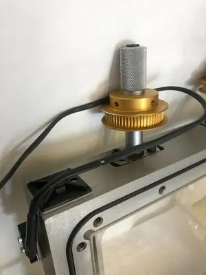 ASYMTEK 8x8 STAGE WITH MICROMETER ADJUSTMENT