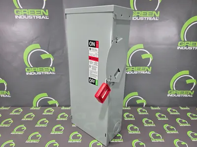 NEW 100A ABB/GE TH3363R Fusible Safety Disconnect Switch 600VAC NEMA3R 3 POLE