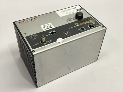 USED NOVANTA SYNRAD FH FLYER 2-WAY SCAN MARKING HEAD LASER GAUGING SYSTEM