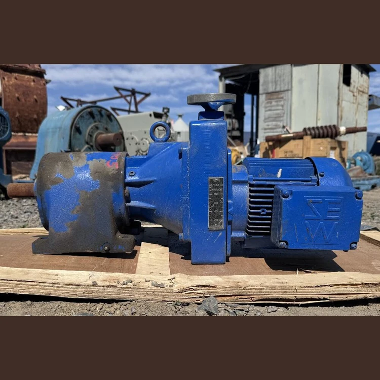 Used SEW EURODRIVE RX61D22DT90L4 Gearmotors British Columbia CA | Savona Equipment LTD #1171155
