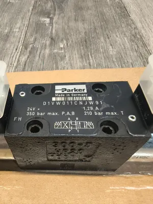 Used PARKER D1VW011CNJW91 Solenoid Valves South Carolina US | ESS Industrial Equipment Sales #1269875