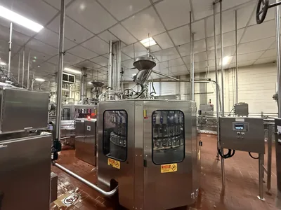 Used CROWN 45-6 Bottle Fillers South Carolina US | Beverage Industries #1359623