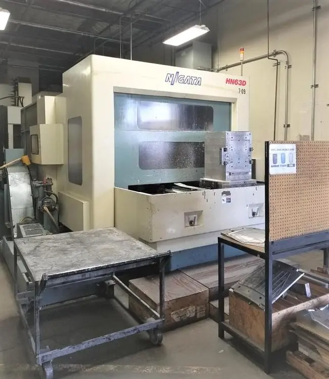 Used 2004 NIIGATA HN63 Horizontal Machining Centers North Carolina US | OPINCAR MACHINERY #902352
