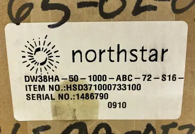 New | in-Stock NORTHSTAR HSD371000733100 Motion Controls | Surplus Asset Holdings #1225418