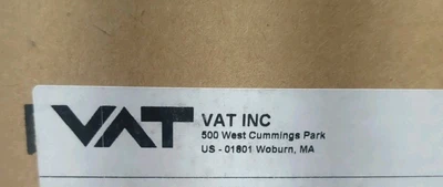New Vat  Inc. 330211 Complete Bracket Plate Kit
