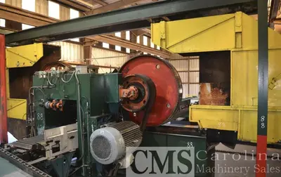 USED KOCKUMS CANCAR HORIZONTAL BAND RESAW