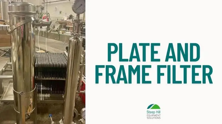 Used SPADONI KAPPA 5 Frame Filters British Columbia CA | Steep Hill Equipment Solutions #774223