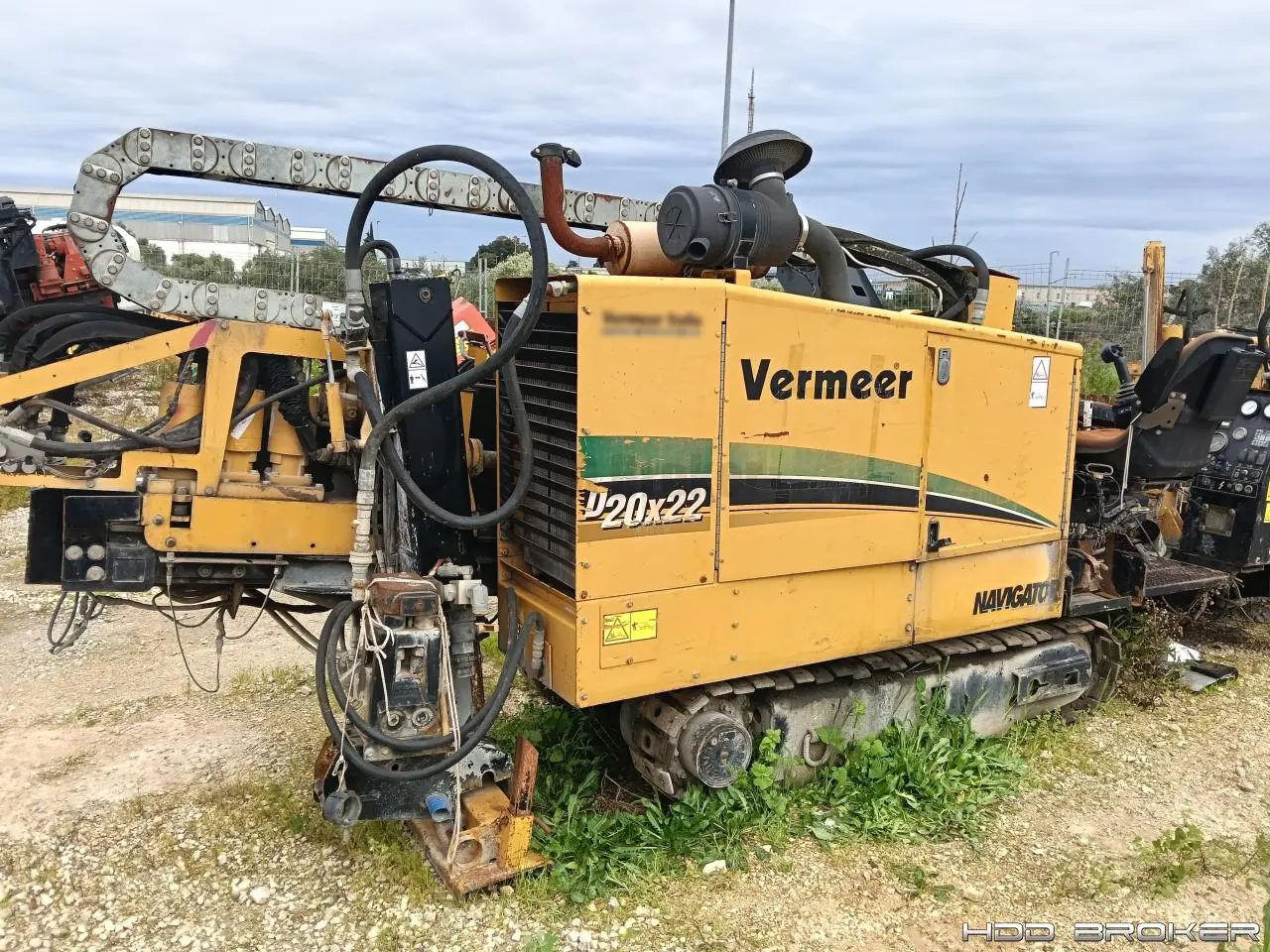 Used 2007 VERMEER 2007 VERMEER D20X22 Drill Rigs Florida US | HDD Broker #1346291