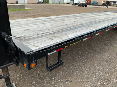 Used 2023 BIG TEX 30' TANDEM AXLE Deckover Trailers Michigan US | Miedema Asset Management Group #1476618