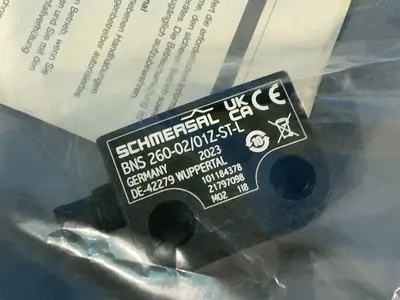 New | in-Stock SCHMERSAL BNS 26002/01ZSTL Proximity Sensors Ohio US | HGR 24 #1291930