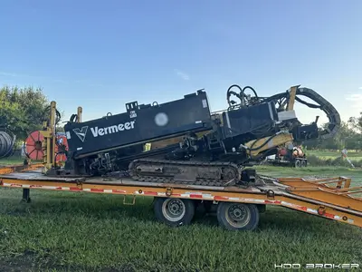 Used 2008 VERMEER 2008 VERMEER D36X50 SERIES II Drill Rigs Florida US | HDD Broker #1385753