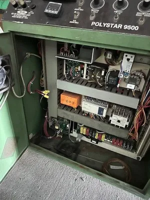 2001 RO-AN POLYSTAR 9500  56-T SPLIT ROLL Bag Machines, sideweld | Mark One Machinery (47)