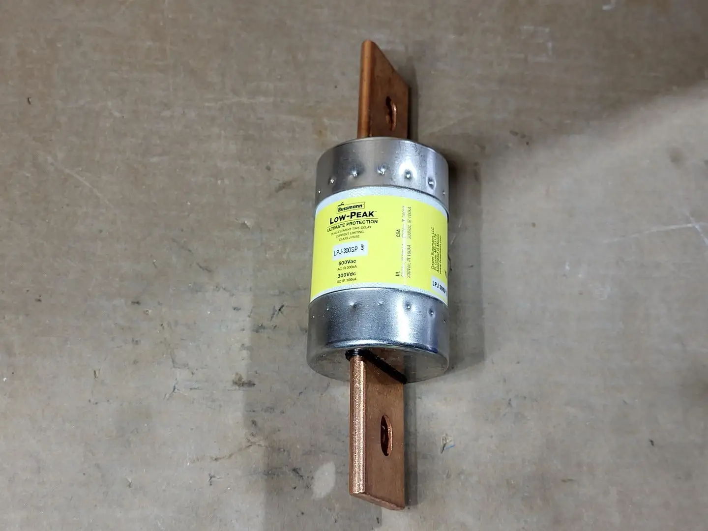 New | in-Stock BUSSMANN LPJ-300SP Misc Electrical & Power Parts British Columbia CA | Lenmark #836014