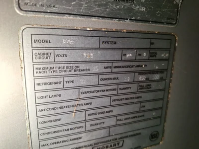 Used _UNKNOWN_ _UNKNOWN_ Refrigerators Georgia US | Auction Management Corporation #1548576