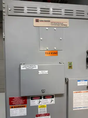 MVS 13.8kV Load Interrupter Switch