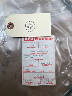 Flexitalic Spiral Wound 11″ Lower Head Gasket 286-132-0900-0