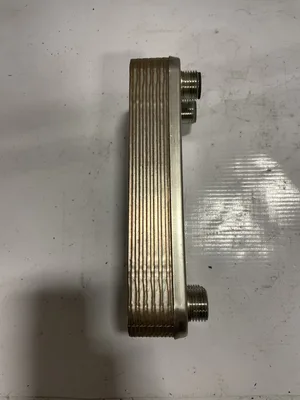 4080424C1040037-12M-GB4A Brazed Aluminum Plate Heat Exchanger 145psi