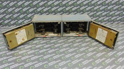 Square D QMB-3603-T Panelboard Branch Switch 30 Amps 600VAC Series 3 Used