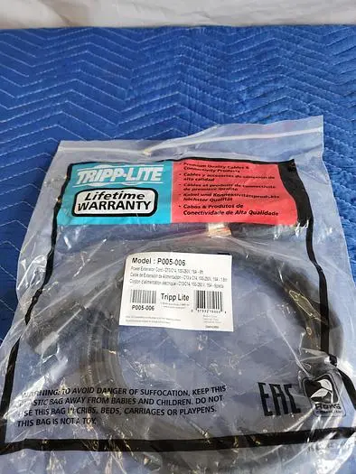 Used TRIPP LITE P005-006 Semiconductor Parts California US | Advanced Capital Equipment Sales #432314