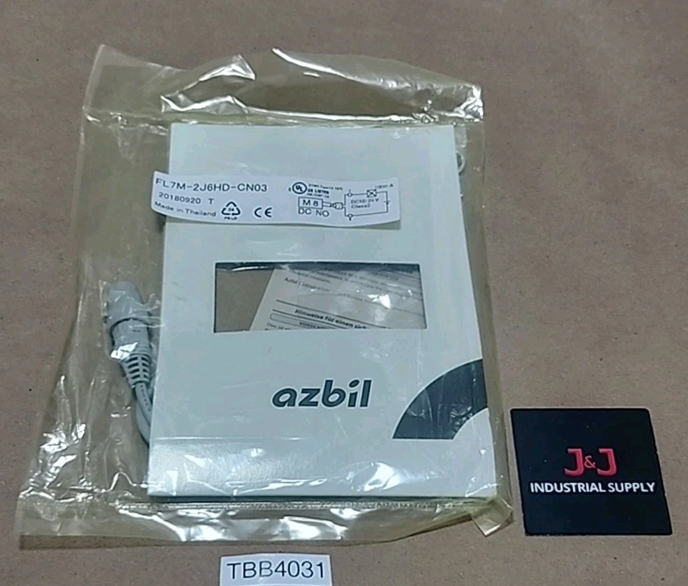 NEW Azbil FL7M-2J6HD-CN03
