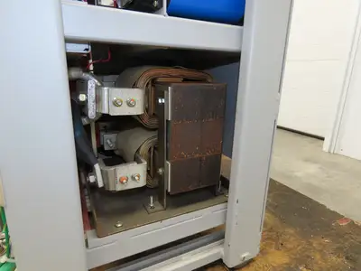 Allen Bradley SA3100-B500-AN-L6R AC Drive VFD 500Hp 460V Ser A 3Ph With Frame