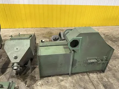 New | in-Stock 2006 GOFF 3672D Shot Blast Cleaning (Peening / Airless) Pennsylvania US | Shot Blasting Equipment #1300256