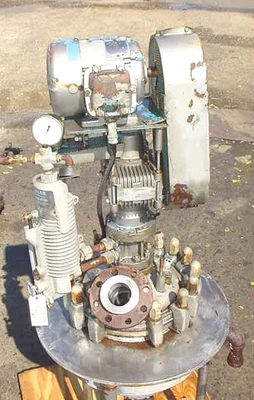 USED PFAUDLER 5 GALLON REACTOR REACTOR