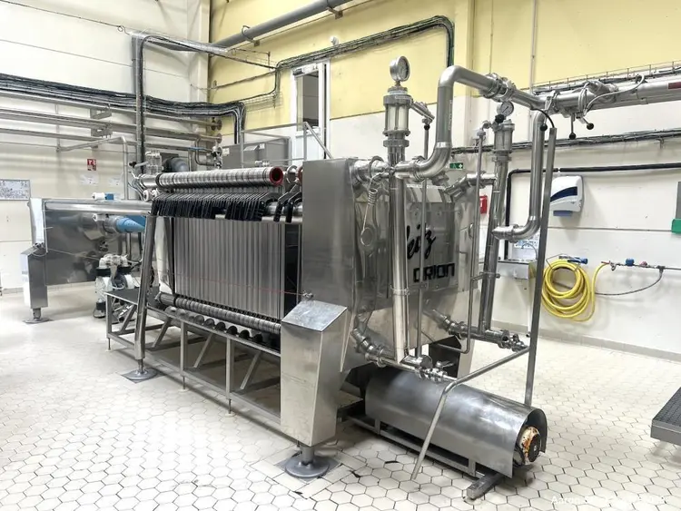 Used SEITZ ORION ORION 100/200 Filter Presses Illinois US | Aaron Equipment #290259