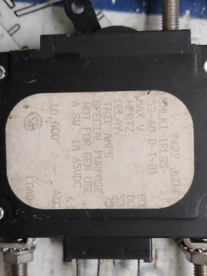 USED AIRPAX MLK1-1RLS5-52-60-0-T-01