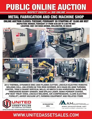Metal Fabrication and CNC Machine Shop