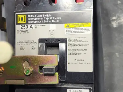USED SQUARE D KA225-4MC6B