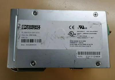 Phoenix Contact FL Switch SFN 8TX, 2891929 4D
