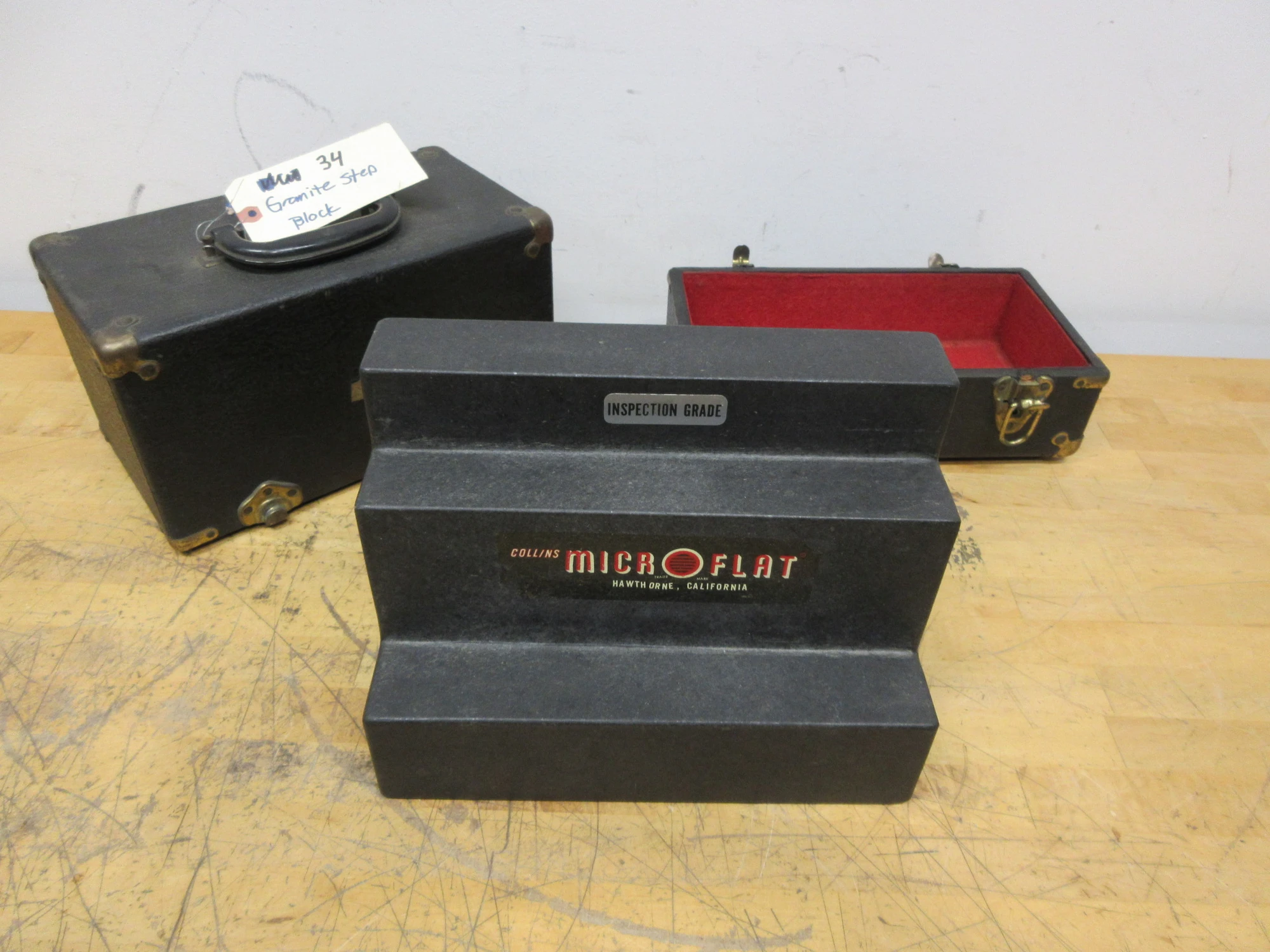 Used COLLINS MICRO-FLAT Granite Surface Plates Minnesota US | Machinesused.com #1545623